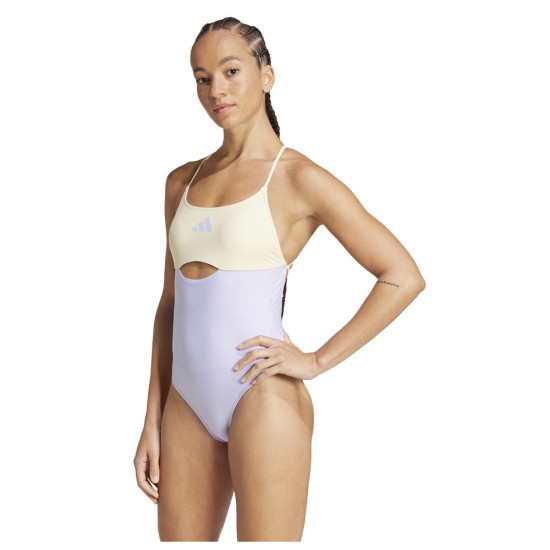 Adidas Γυναικείο ολόσωμο μαγιό Padded Colorblock X-Back Swimsuit Adidas Γυναικείο ολόσωμο μαγιό Padded Colorblock X-Back Swimsuit